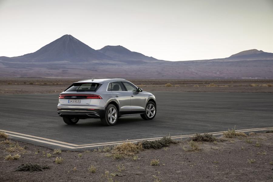  Audi Q8 50 TDI Quattro 2018 года  (WW) (фото 14 из 25)